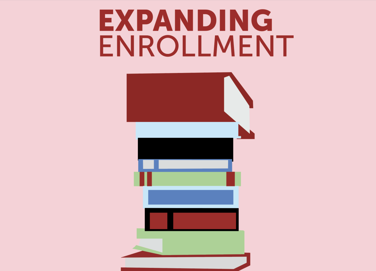 Increasing enrollment is effecting class sizes, teachers and students in significant ways